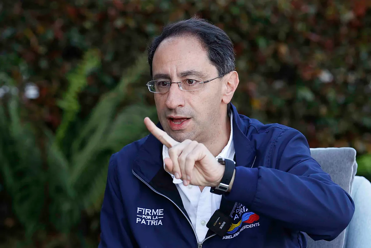 José Manuel Restrepo, candidato a vicepresidente con Abelardo de la Espriella: “Petro deja Colombia peor que cuando la pandemia”