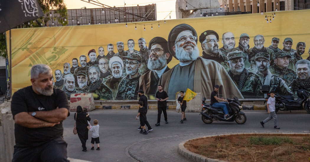 Lebanon Emerges as Weak Link in U.S.-Iran Deal to End War