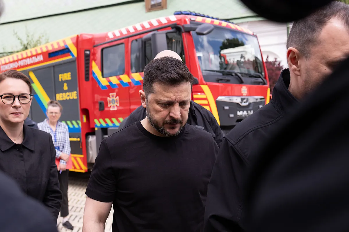 Ucrania tacha de “error estratégico” que Polonia retire una condecoración a Zelenski