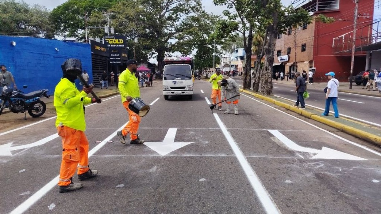 INTT anuncia cierre de tres arterias viales de Ciudad Bolívar