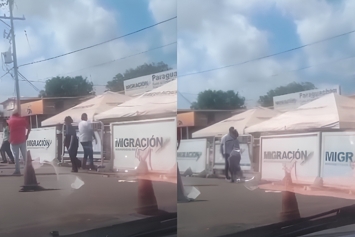 Adelanto de cierre de frontera colombo-venezolana tiene varados a viajeros en Paraguachón