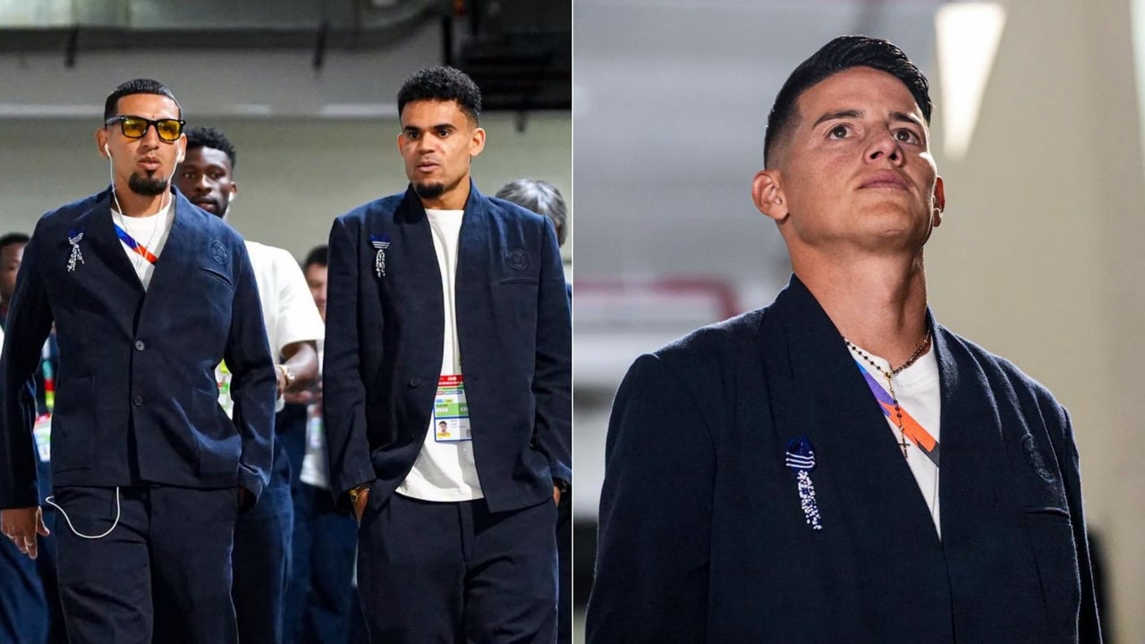 Este es el cerebro detrás de uno de los looks de James Rodríguez, Luis Díaz y toda la selección Colombia en el Mundial 2026 | NTN24.COM