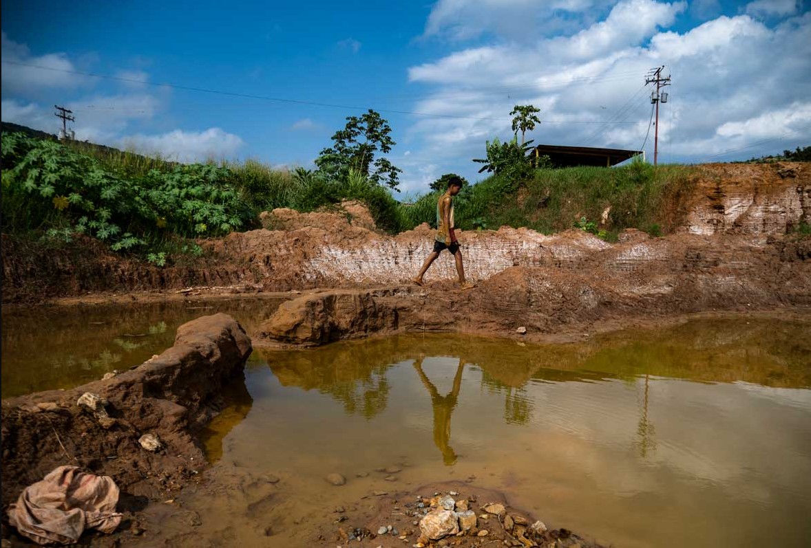 Temor y dudas sobre el futuro minero en el sur de Venezuela tras caída de “Niño Guerrero”