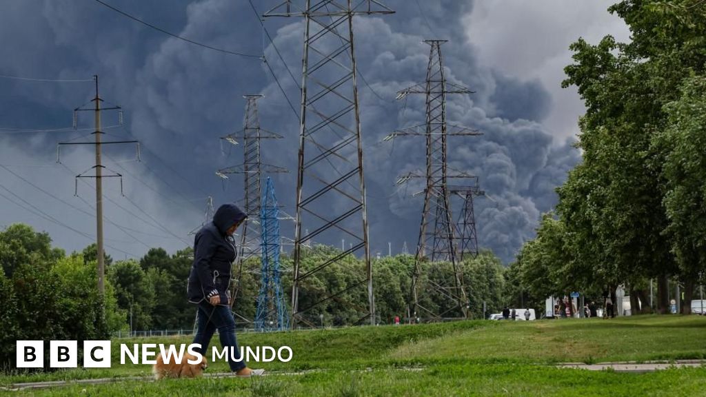 El ataque a una refinería en Moscú acerca la guerra de Rusia contra Ucrania a territorio ruso – BBC News Mundo