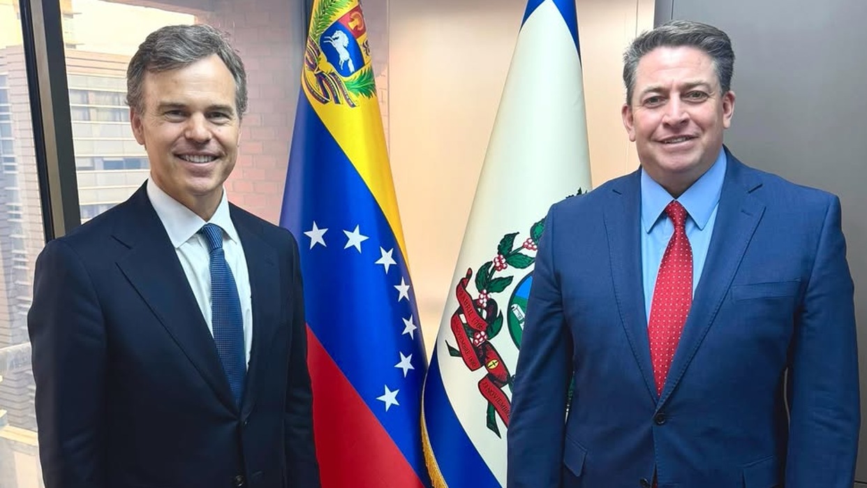 Encargado de Negocios de EEUU se reúne con Alcalde de Chacao para tratar el desarrollo local