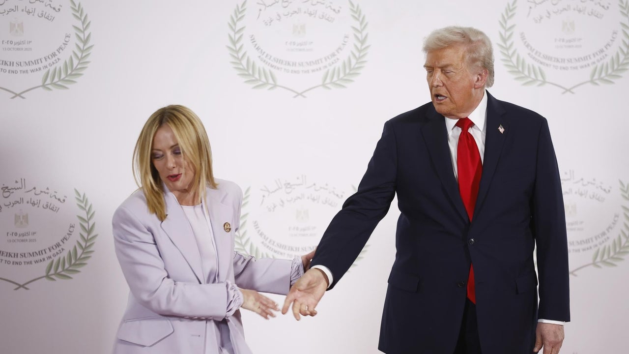 “Italia y yo nunca mendigamos”: Giorgia Meloni responde a Donald Trump quien dijo que ella le “suplicó” por una foto | NTN24.COM