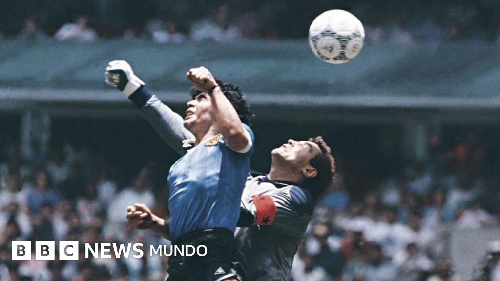 “Yo estuve ahí: vi la ‘mano de Dios’ y el ‘gol del siglo’ de Maradona en el Mundial que Argentina ganó hace 40 años” – BBC News Mundo