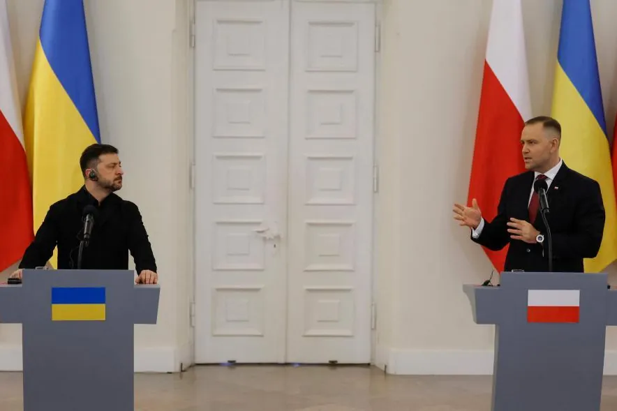 “Dejemos la historia en el pasado”: ucranianos y polacos instan a la unidad contra Rusia