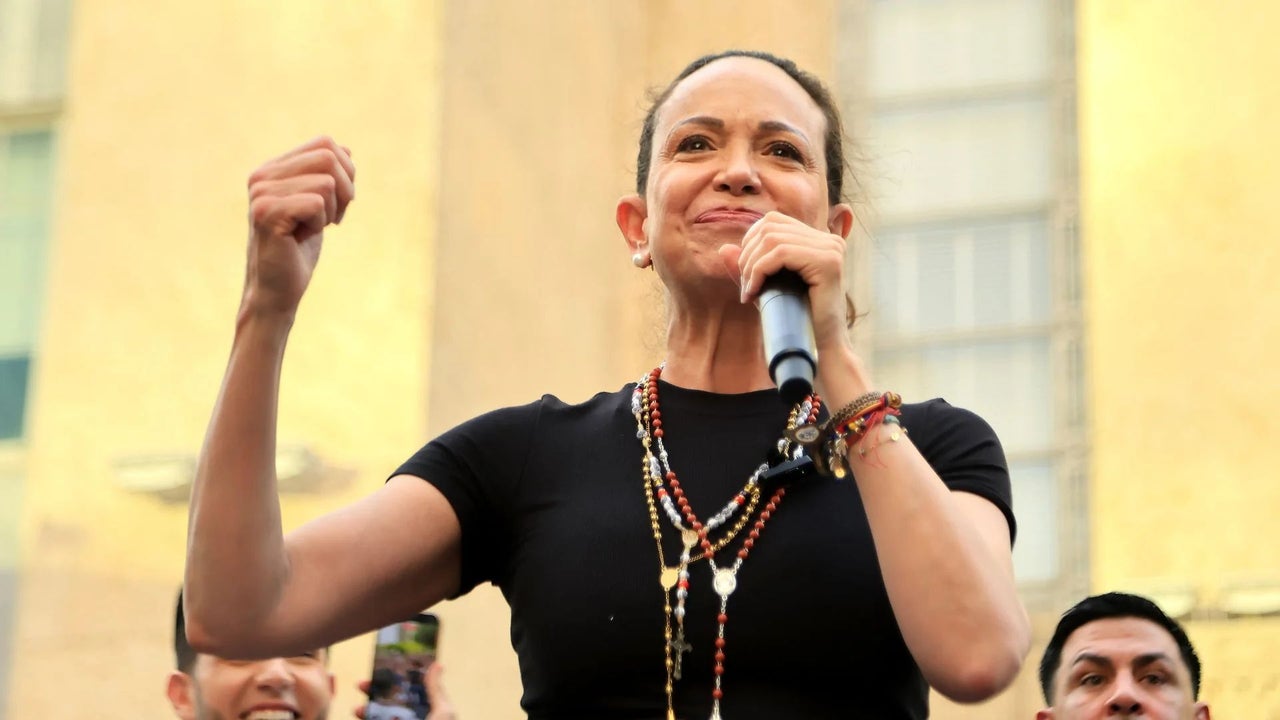 María Corina Machado envía mensaje a los colombianos mientras transcurre la jornada de la segunda vuelta presidencial: “Vivan Venezuela y Colombia libres” | NTN24.COM