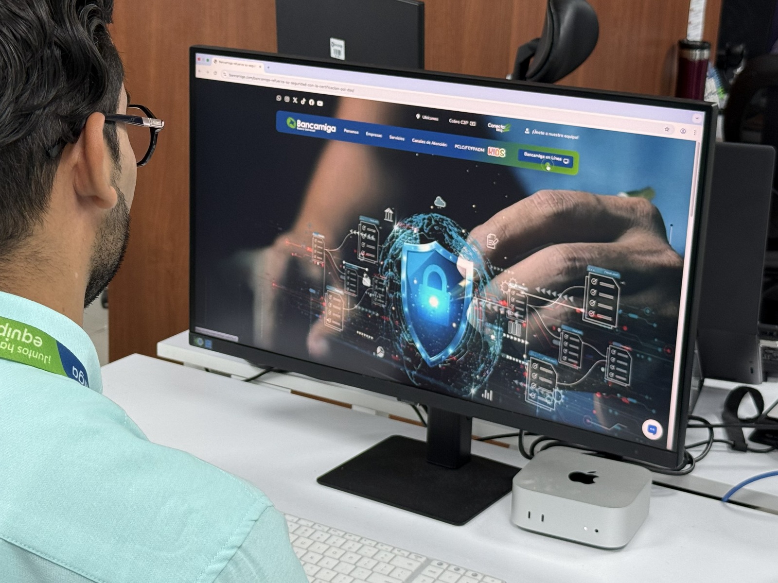 Bancamiga: IA y ciberseguridad de nivel mundial al servicio del venezolano