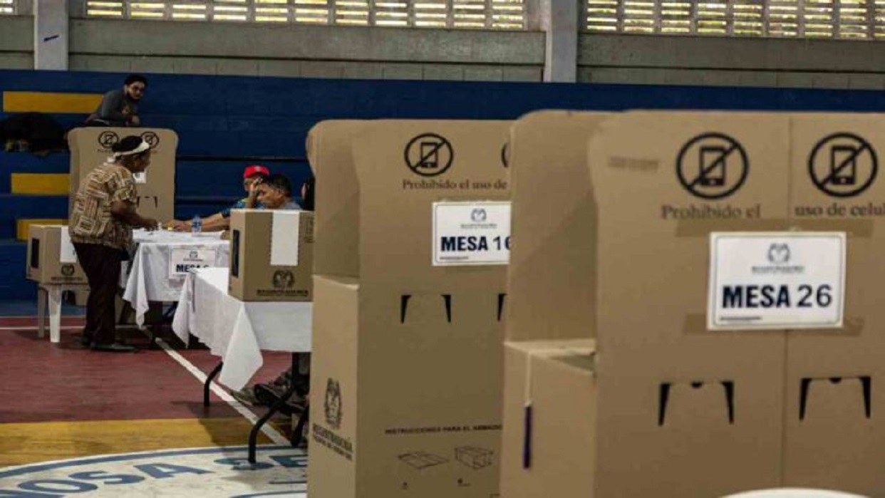 Sin problemas sufragan colombianos que habitan en el Zulia en la segunda vuelta de las presidenciales