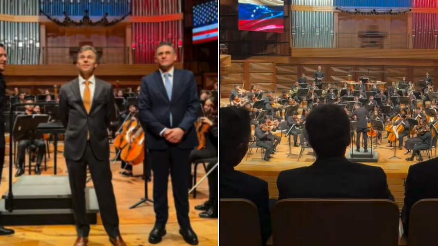 John Barrett visita El Sistema y destaca su impacto en más de un millón de jóvenes