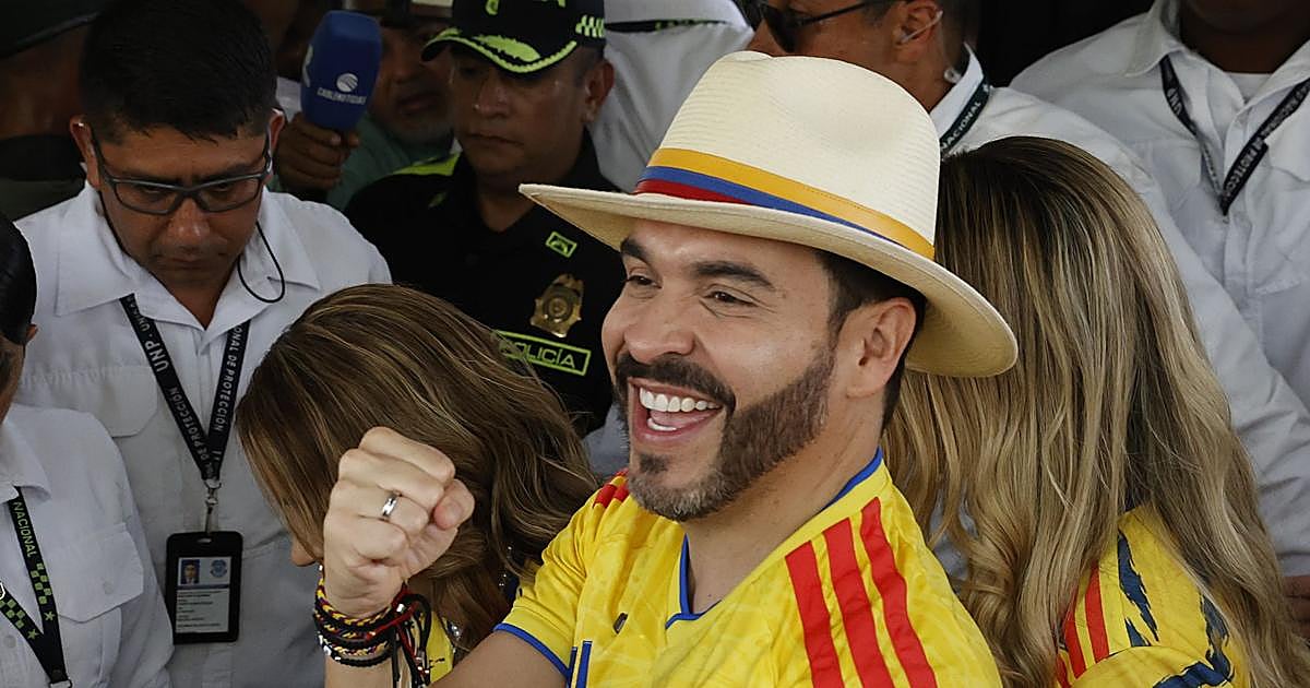 Abelardo de la Espriella es el nuevo presidente de Colombia: gana la segunda vuelta con el 49,66% de los votos