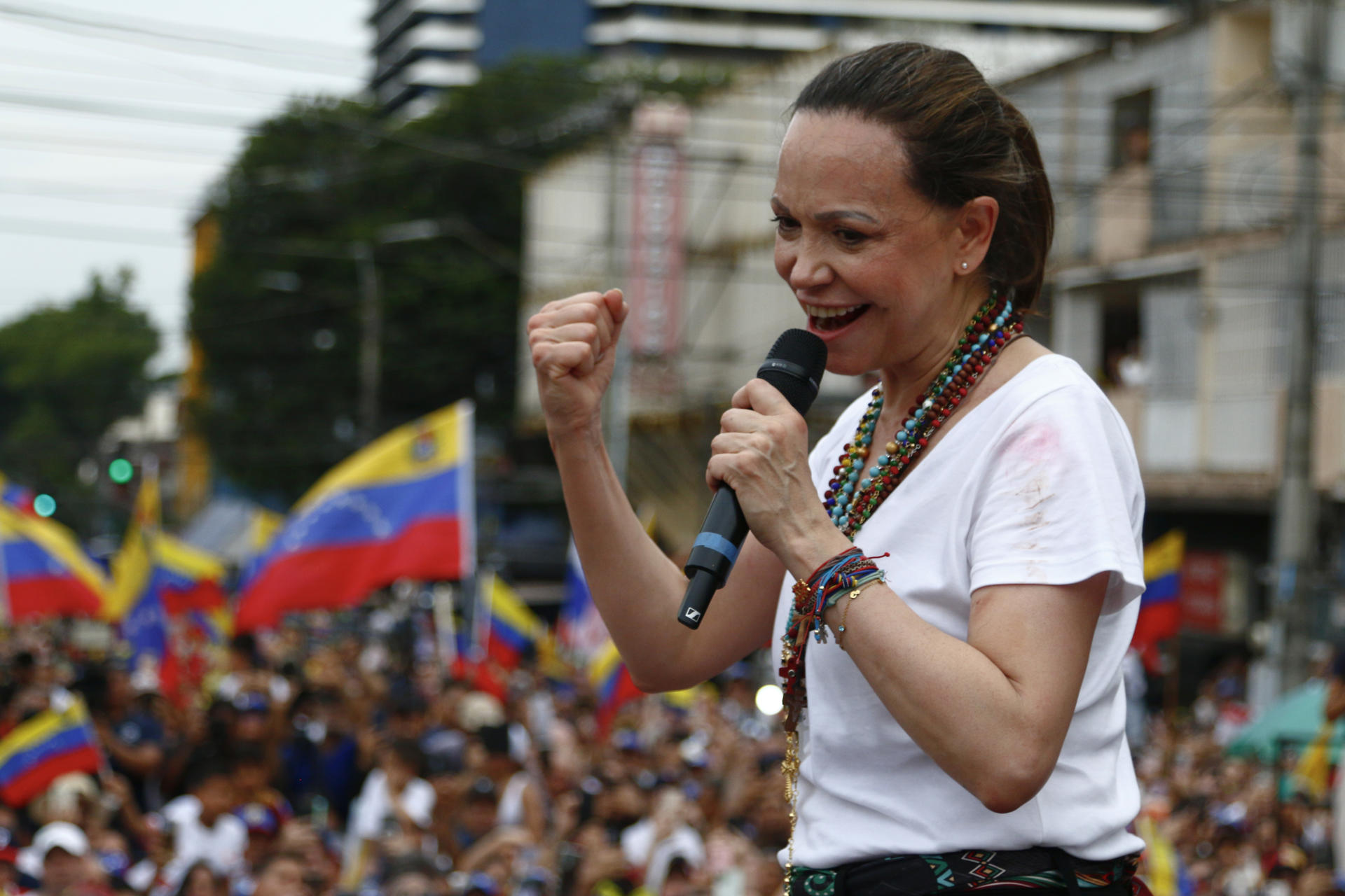 María Corina Machado dejó claro qué espera del próximo gobierno colombiano