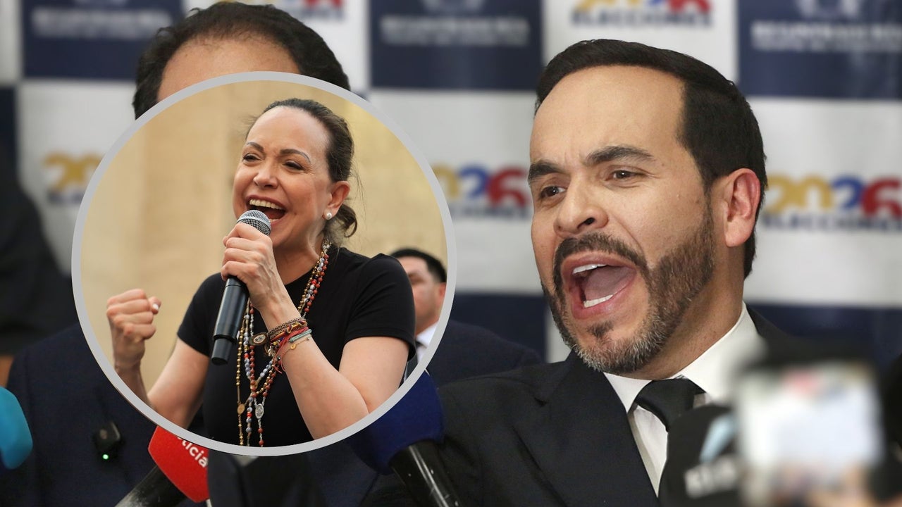 María Corina Machado felicita a Abelardo de la Espriella tras las elecciones: “Colombia ha hablado con fuerza, esperanza y determinación” | NTN24.COM