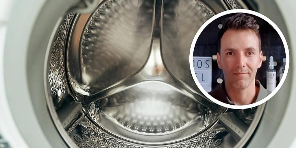 Diego Fernández, ingeniero químico: «El bicarbonato de sodio y el vinagre no sirven para limpiar la lavadora»