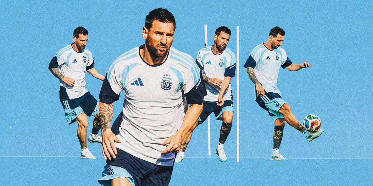 Lionel Messi — improbably, still as good as ever