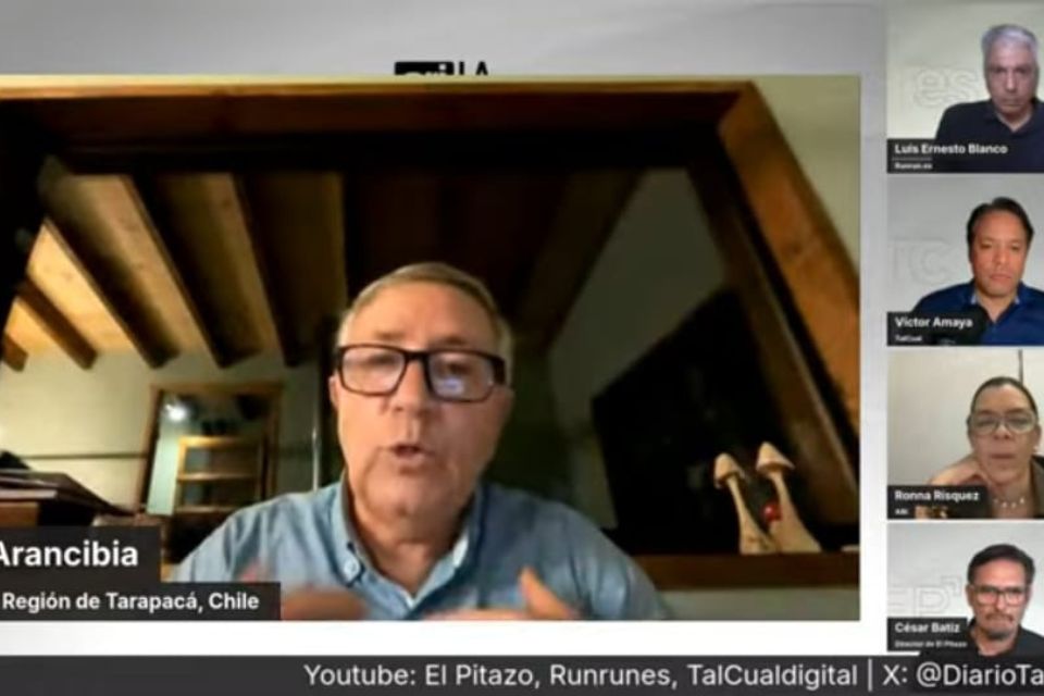 La Conversa | Exfiscal chileno: Silencio de Venezuela dificultó investigación del TDA | TalCual