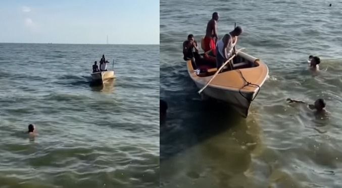 Volcamiento de una lancha enlutó el Día del Padre con muerte de dos niñas en el Lago de Maracaibo