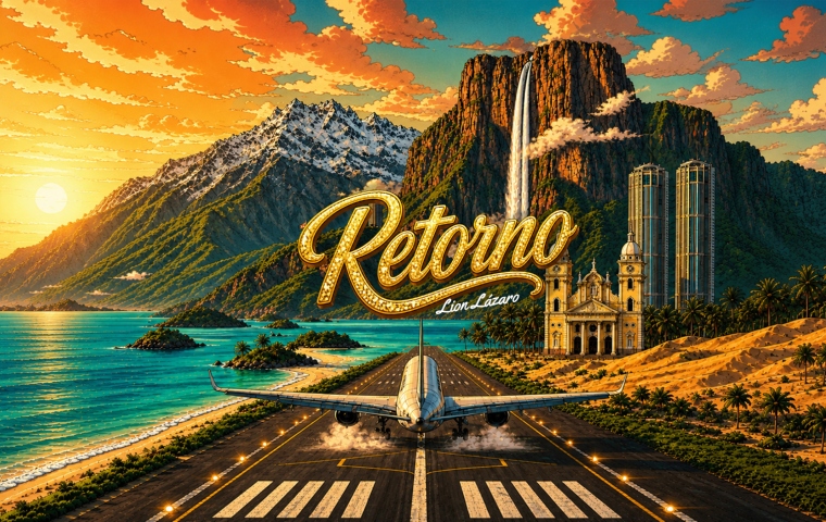 Lion Lázaro estrena “Retorno”, una canción que conecta con la nostalgia del venezolano migrante