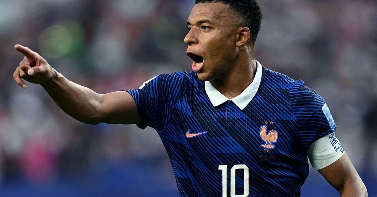 France vs Iraq live updates: Mbappe opens scoring as he chases down Messi’s World Cup record