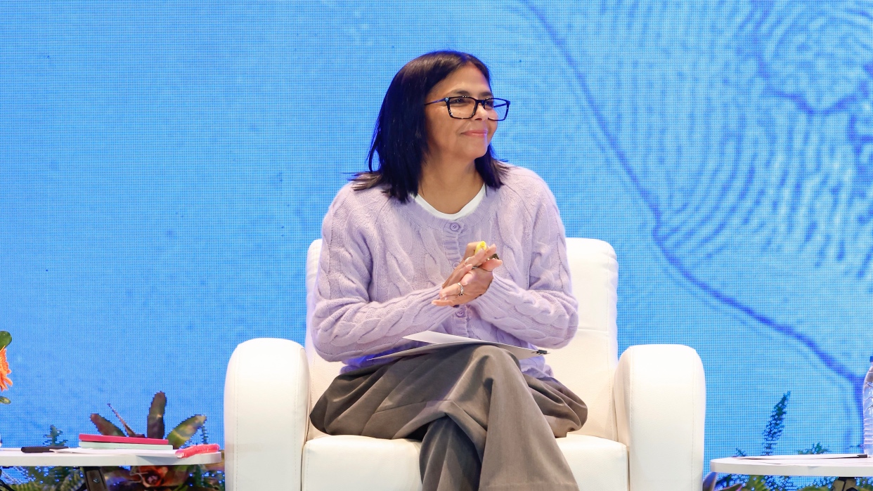 Delcy Rodríguez a los países de la región: Avancemos hacia nuestros propios caminos para mostrar las verdades de nuestros pueblos