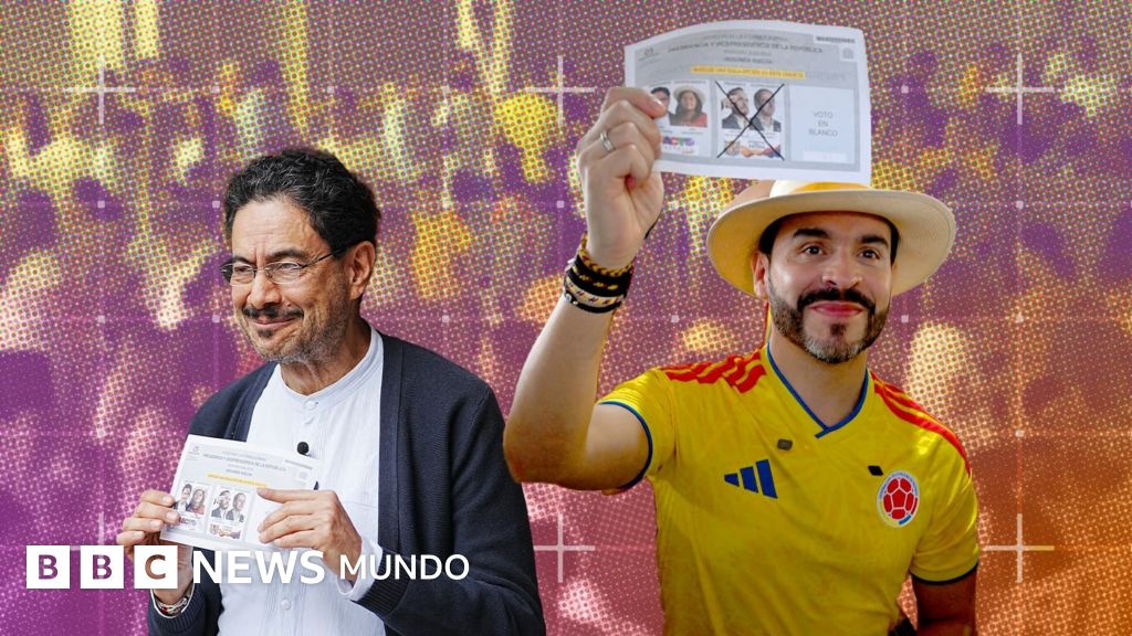 Los mapas y gráficos que muestran cómo se repartieron los votos en las elecciones en Colombia, según el preconteo – BBC News Mundo