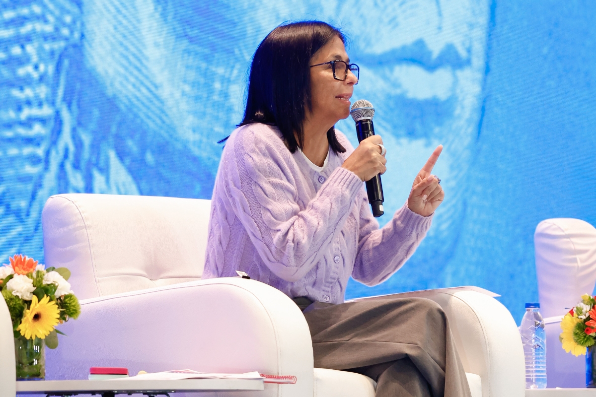 La insólita confesión de Delcy sobre el 3 de enero y el cambio de estrategia hacia EEUU