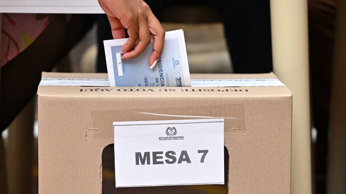“Con plenas garantías de transparencia e integridad electoral se desarrolló la segunda vuelta”: Registraduría de Colombia tras cierre de urnas | NTN24.COM