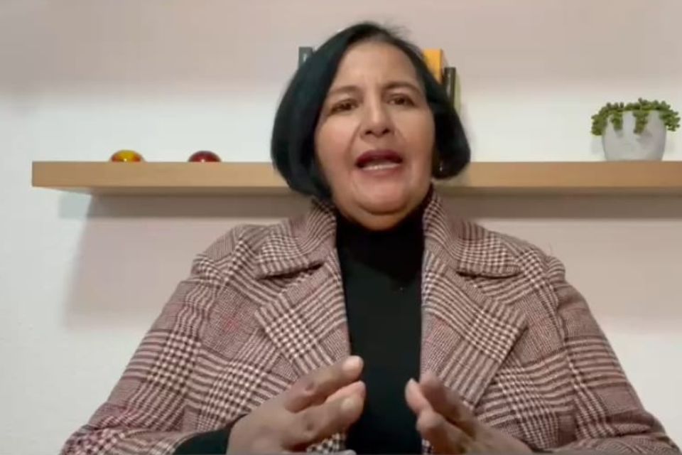 Dinorah Figuera califica de productiva reunión con Barrett