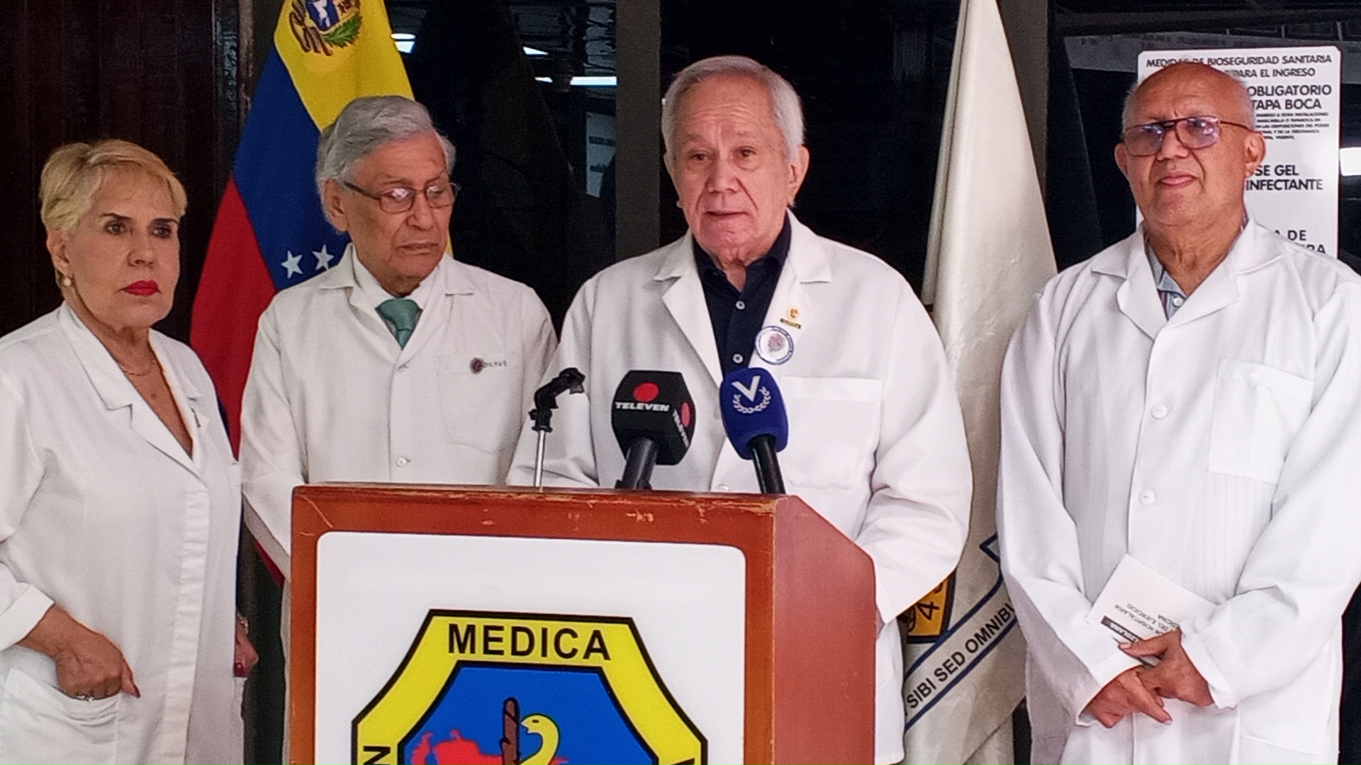 Siguen desaparecidas 71 toneladas de medicinas enviadas por EEUU, alerta la Federación Médica Venezolana