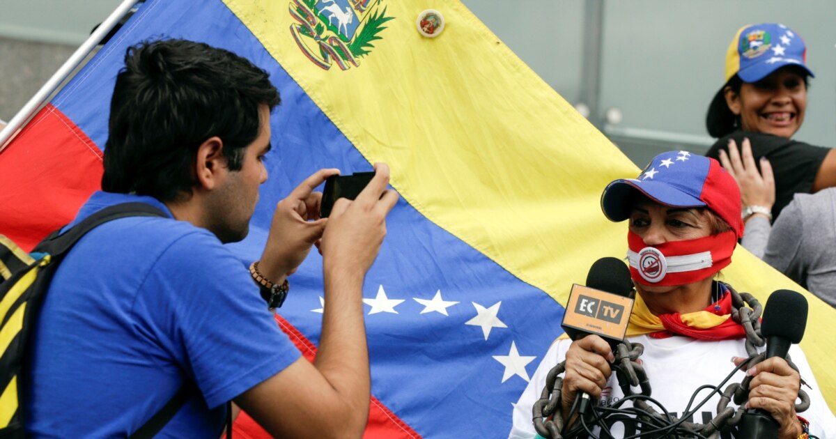La exigencia de los periodistas venezolanos exiliados en España