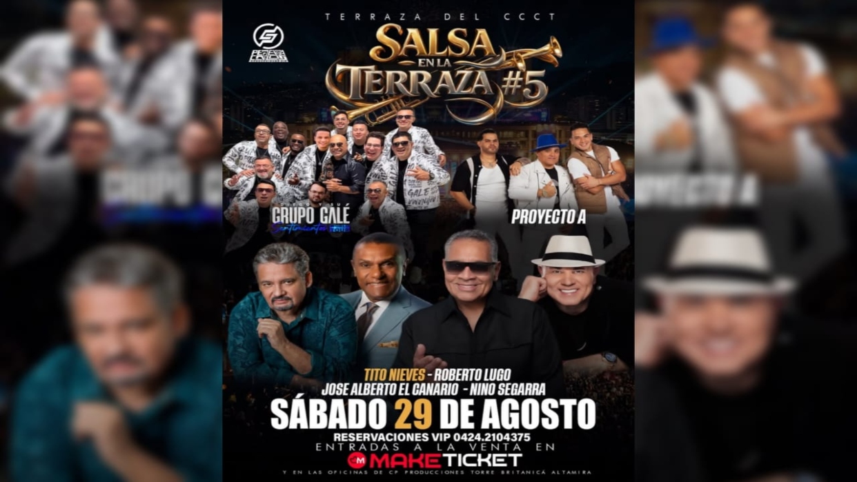 Caracas se convierte en el epicentro de la salsa con la llegada de