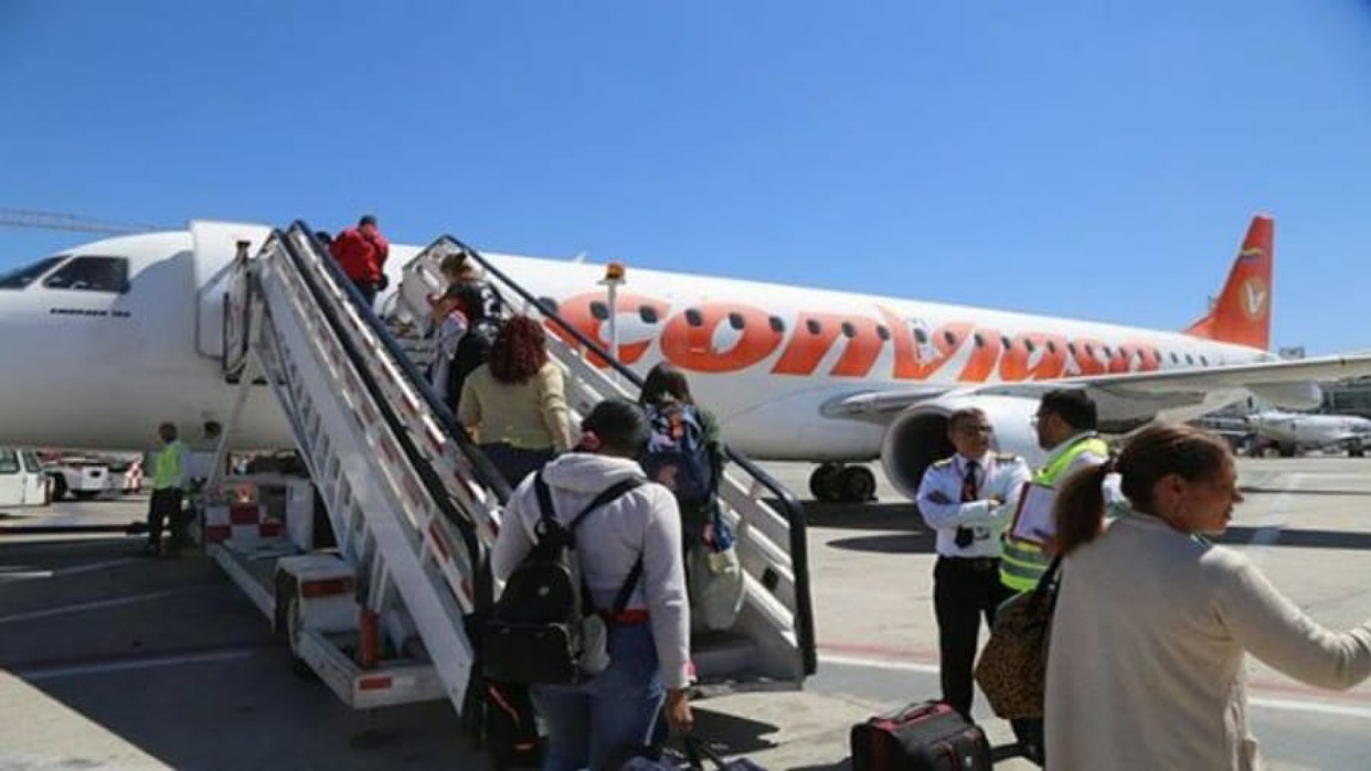 Conviasa anunció nuevas conexciones aéreas entre Mérida, Anzoátegui, Bolívar y Zulia