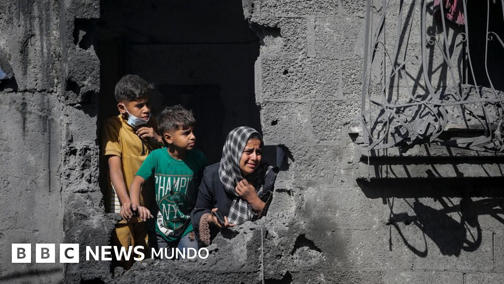 Una comisión de investigación de la ONU dice que Israel está cometiendo genocidio en Gaza al atacar deliberadamente a niños – BBC News Mundo