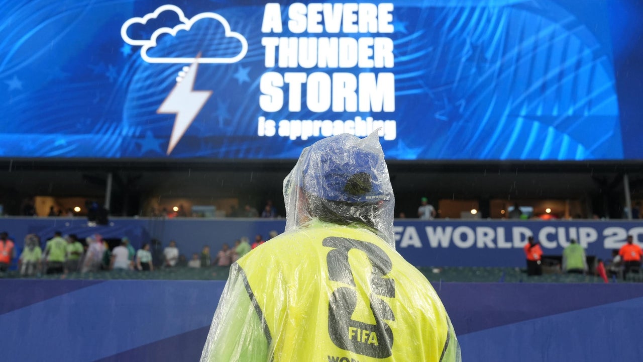 Este es el estricto protocolo en el Mundial 2026 en caso de tormentas eléctricas: partido de Francia se retrasó por más de dos horas | NTN24.COM