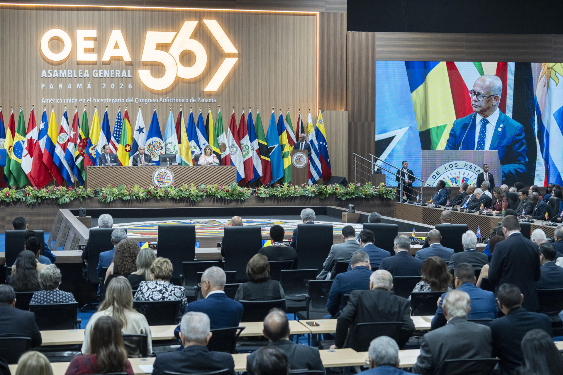 La OEA reconoció la necesidad de restaurar la democracia en Venezuela