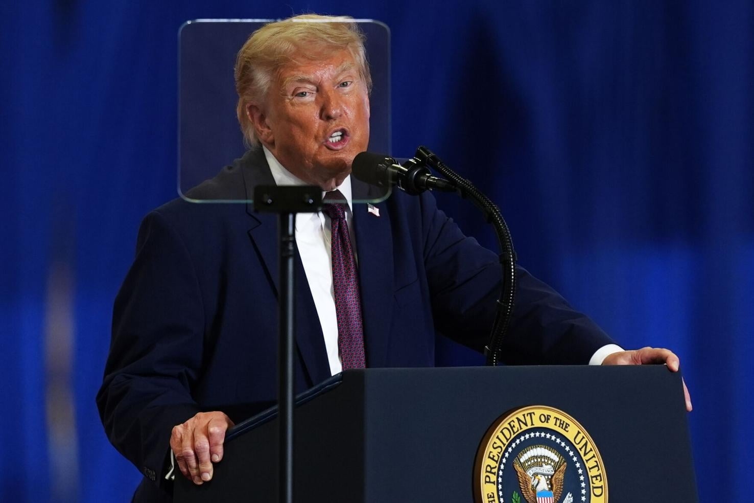 La frase de Trump sobre Venezuela que volvió a poner a Delcy bajo la sombra de Washington (VIDEO)