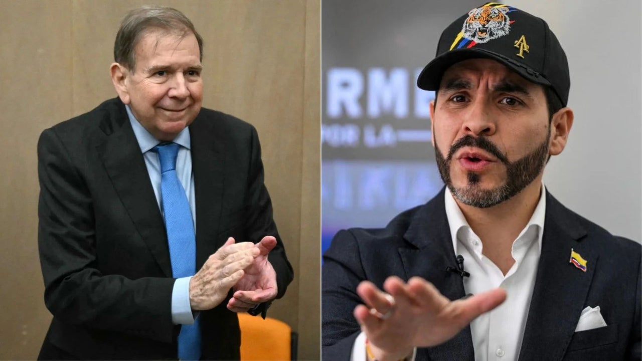 “Enhorabuena”: el mensaje de Edmundo González tras la elección de Abelardo de la Espriella como presidente de Colombia | NTN24.COM