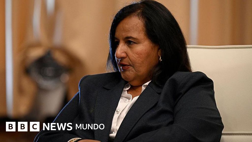 Quién es Dinorah Figuera, la opositora que EE.UU. envió a Venezuela a negociar una transición (y por qué no eligieron a Maria Corina Machado) – BBC News Mundo