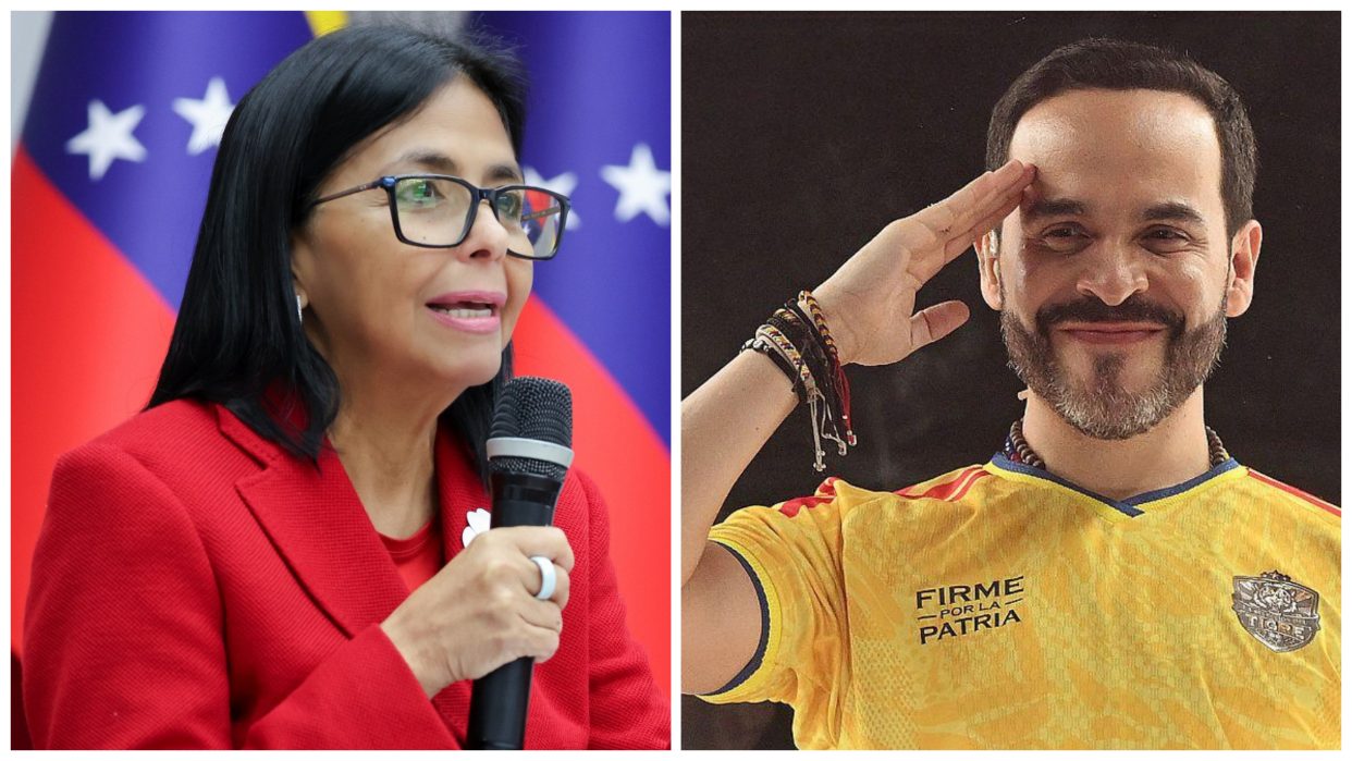 Delcy Rodríguez felicitó triunfo De La Espriella en Colombia y abogó por relaciones de respeto
