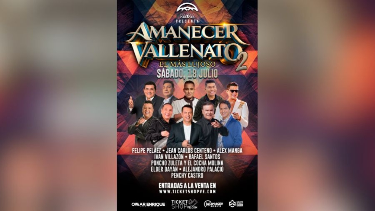 El Poliedro de Caracas se prepara para El Amanecer Vallenato 2