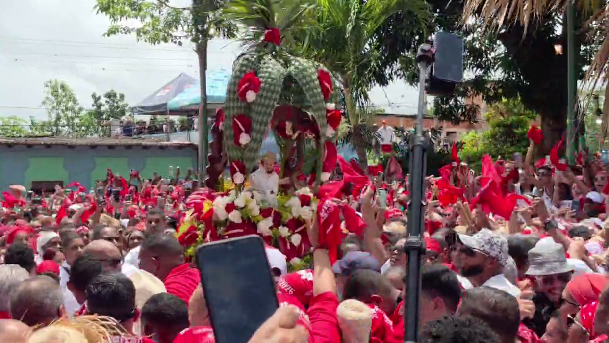 ¡Si San Juan lo tiene, San Juan te lo da!: Curiepe se rinde ante la fe y el tambor de San Juan Bautista (+Videos)