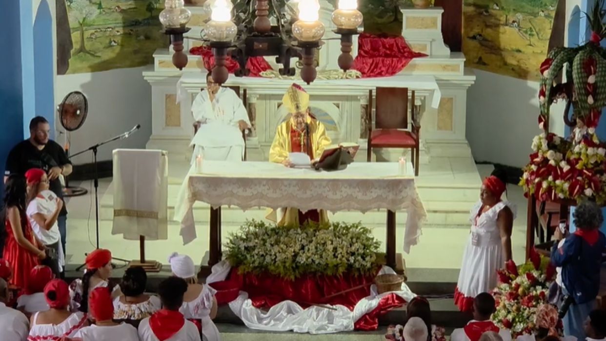 Arquidiócesis de Guarenas celebró Misa de Acción de Gracias en Curiepe (+Videos)