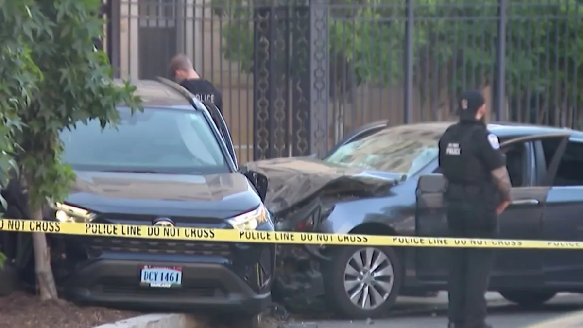 Una persecución policial terminó con la vida de un venezolano en Washington