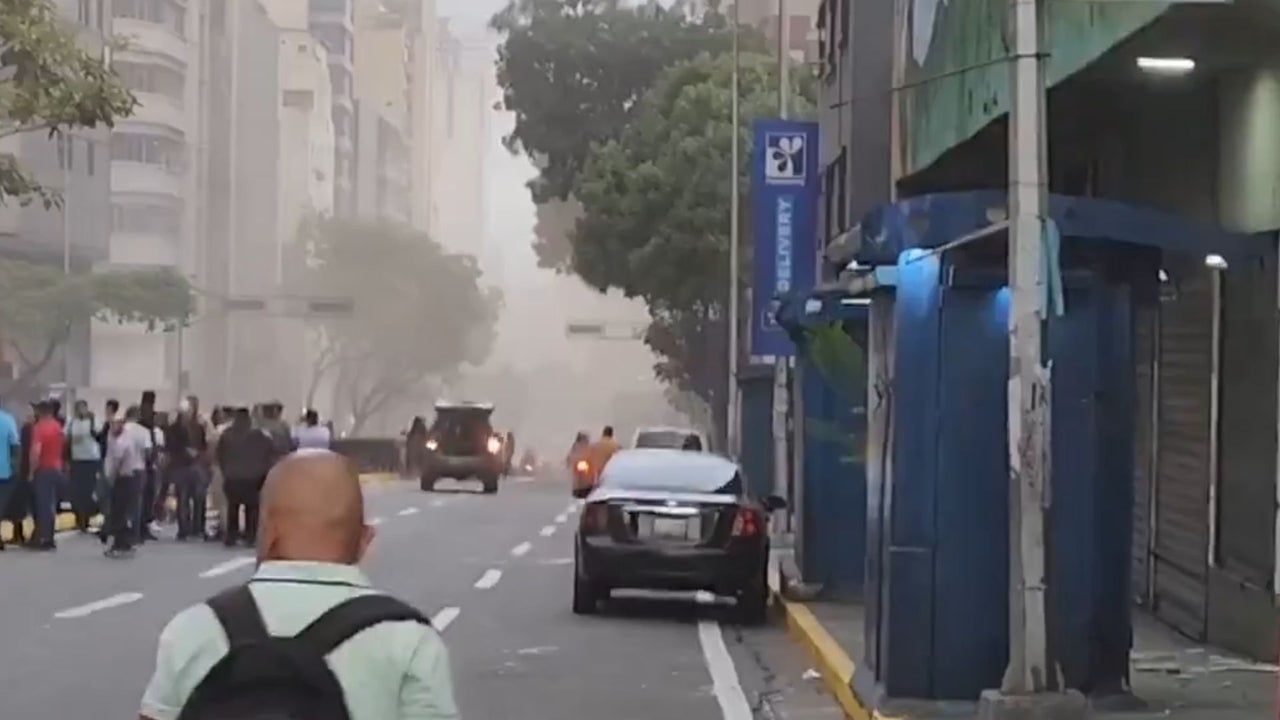 Imágenes impactantes de las consecuencias del sismo de magnitud 7,0 que sacudió a Venezuela: edificaciones en Caracas se derrumbaron | NTN24.COM