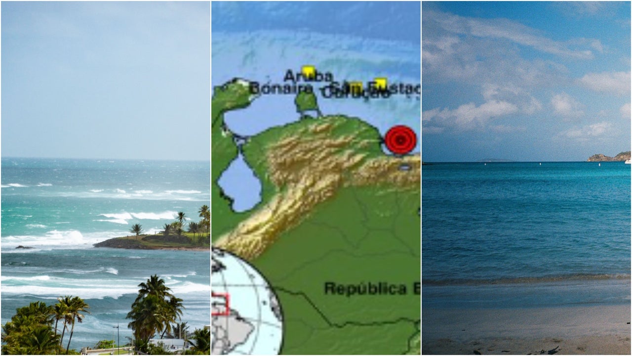 Alerta de tsunami para Puerto Rico y las Islas Vírgenes tras el terremoto que sacudió a Venezuela | NTN24.COM