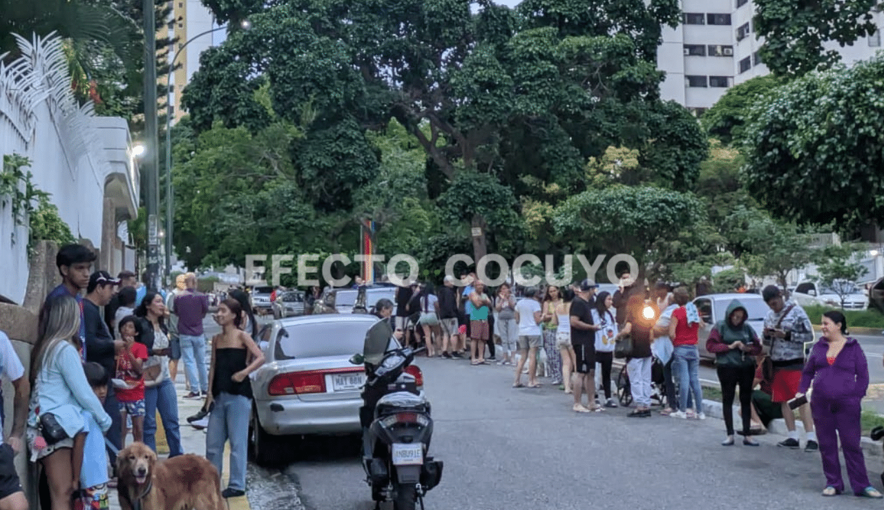 Fueron dos los terremotos en Venezuela, uno tras otro – Efecto Cocuyo