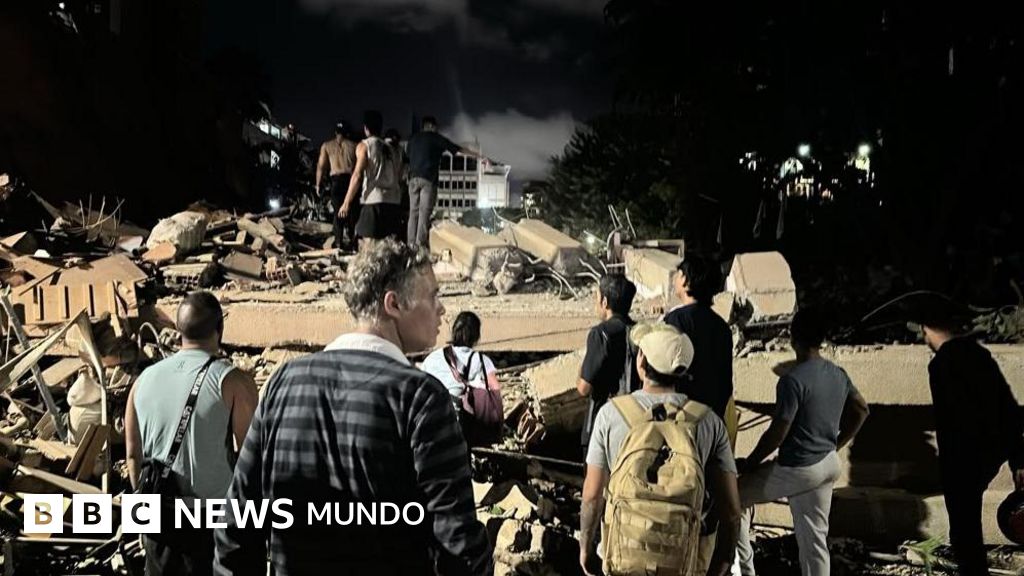 “Pensé que el edificio me iba a caer encima”: los primeros testimonios tras el fuerte terremoto de magnitud 7,2 y su réplica en Venezuela – BBC News Mundo