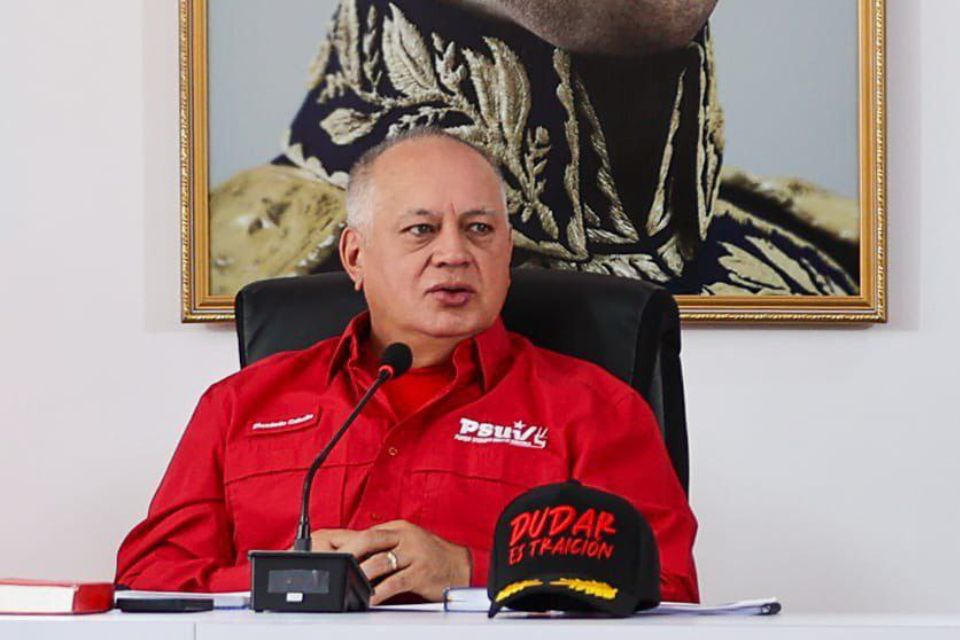Diosdado Cabello habló dos horas después del terremoto: estamos activando los rescates | TalCual